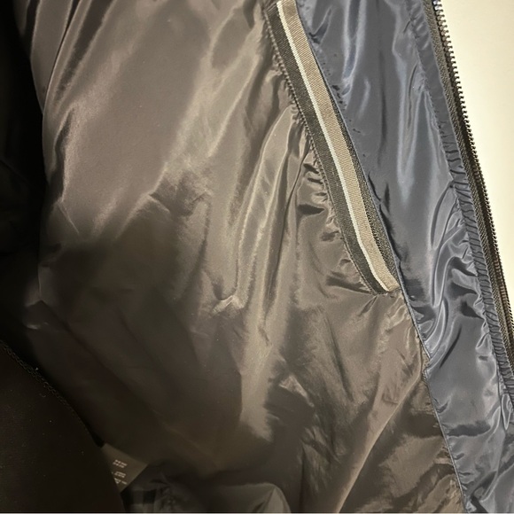 Marc New York Andrew Marc lightweight channel quilting puffer. Mixed media. XXL - Picture 7 of 9